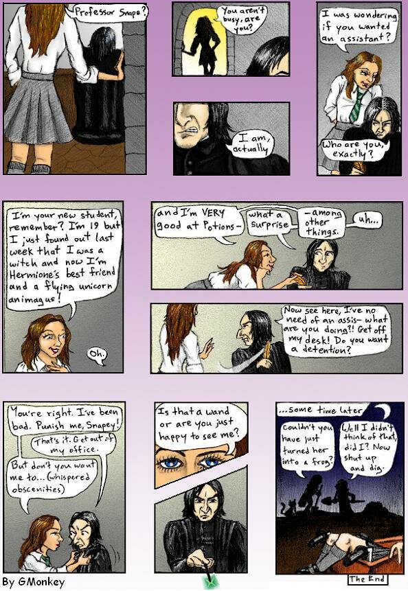 Mary Sue comic