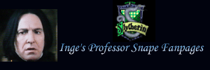 Inge's Professor Snape Fanpage